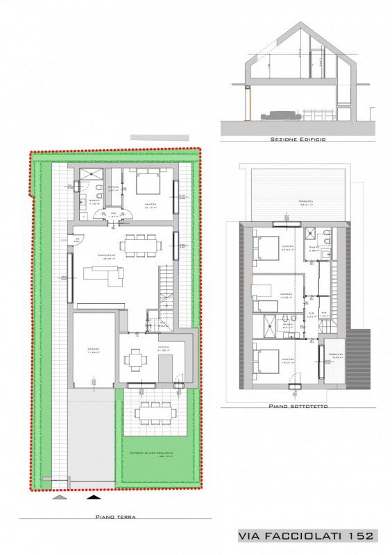 casa indipendente in vendita a Padova in zona Sant'Osvaldo / Santa Rita