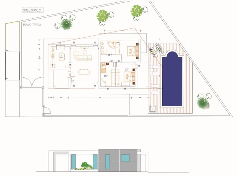 villetta a schiera in vendita a Trecastelli in zona Ripe