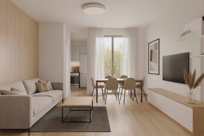 appartamento in vendita a Padova in zona Sacra Famiglia