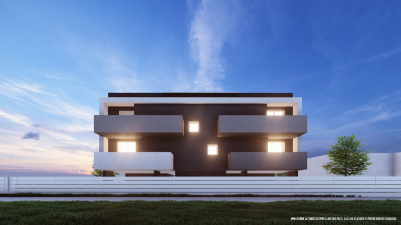 appartamento in vendita a Padova in zona Mortise