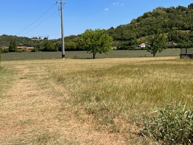 terreno edificabile in vendita a Rovolon in zona Bastia