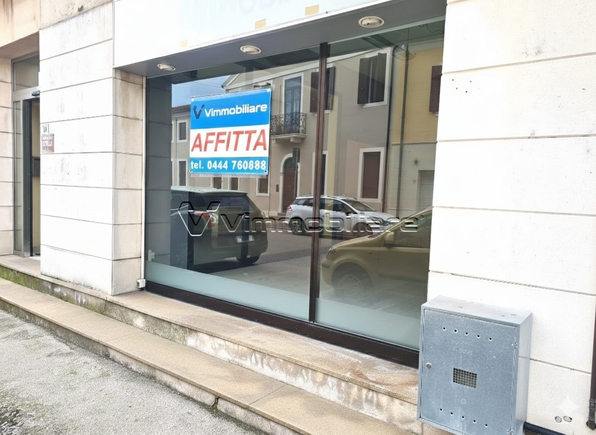 locale commerciale in affitto a Noventa Vicentina