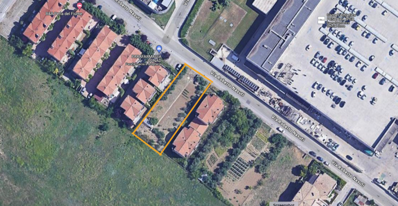 terreno edificabile in vendita a Città Sant'Angelo in zona San Martino
