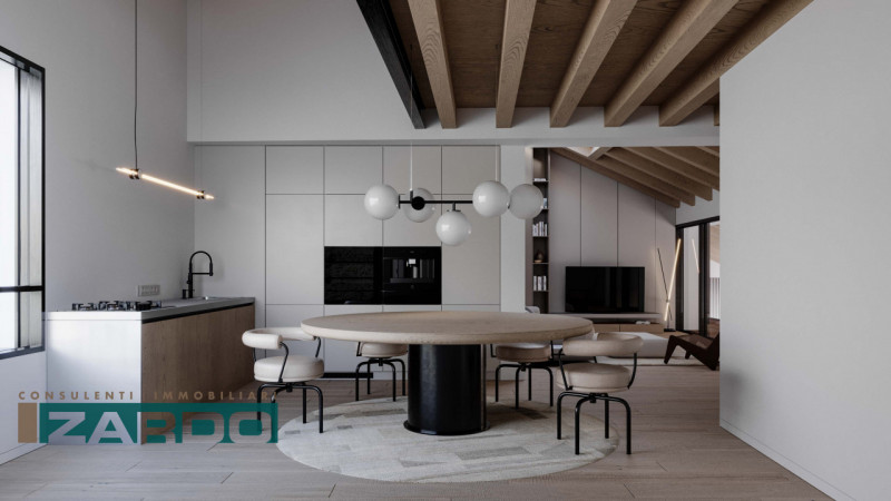 appartamento in vendita a Loria in zona Castione