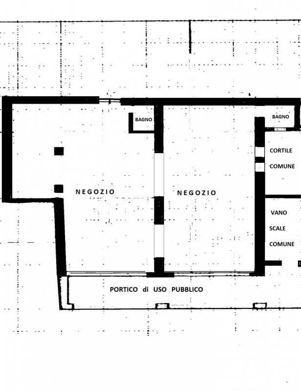 negozio in vendita a Suzzara