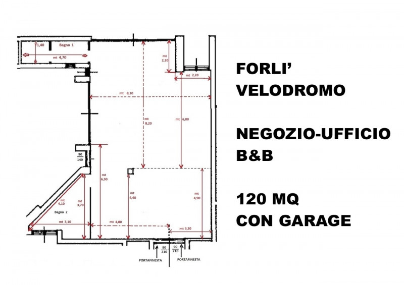 negozio in vendita a Forlì
