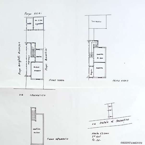 casa indipendente in vendita a Cesena in zona Macerone