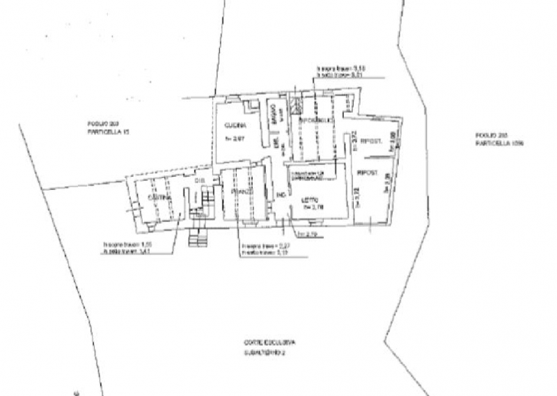 casale in vendita a Cesena in zona San Vittore