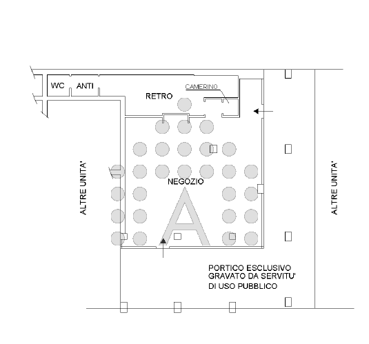 negozio in affitto a Montegrotto Terme