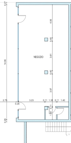 negozio in vendita a Vigonovo