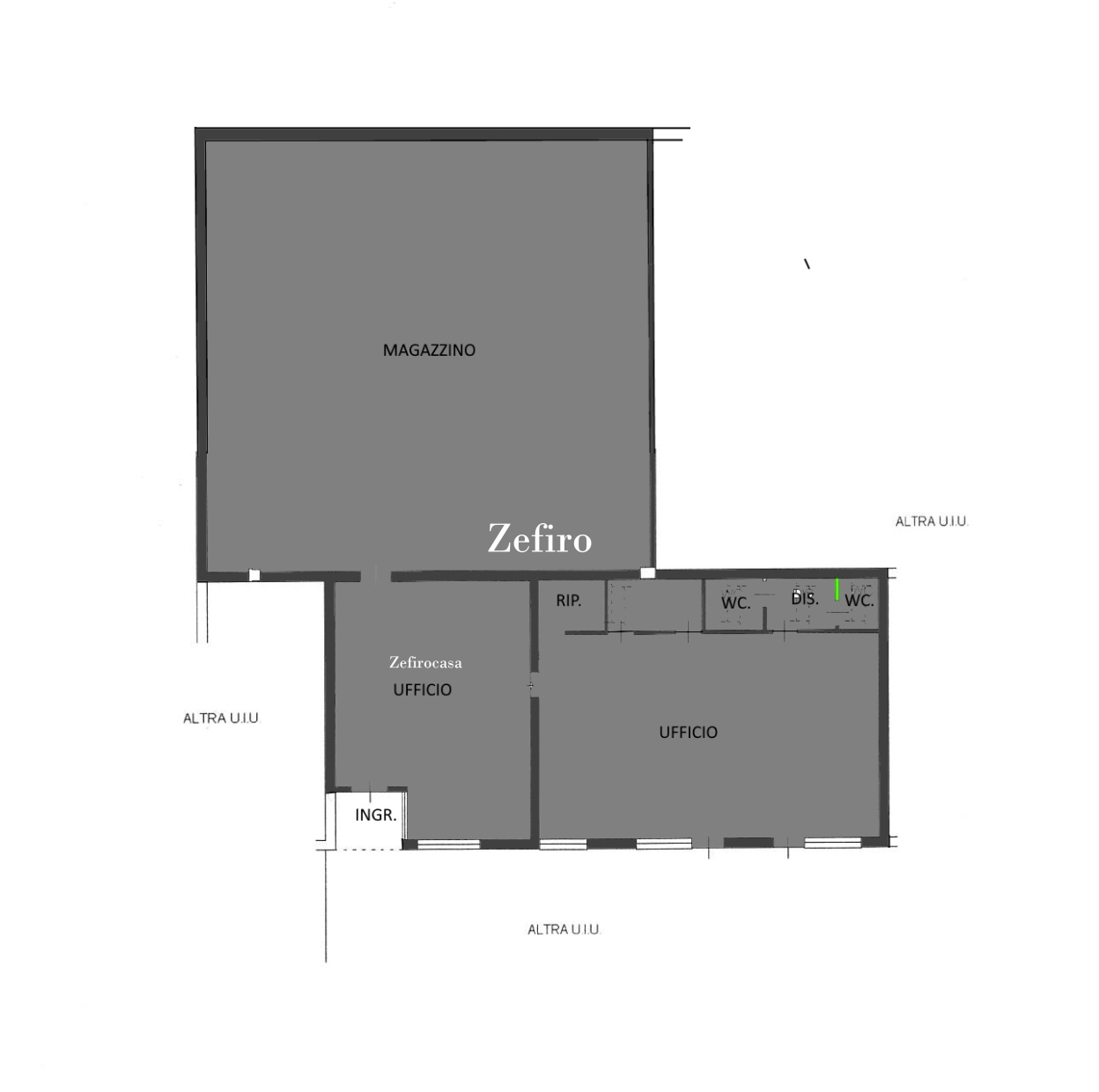 ufficio in vendita a Castello d'Argile