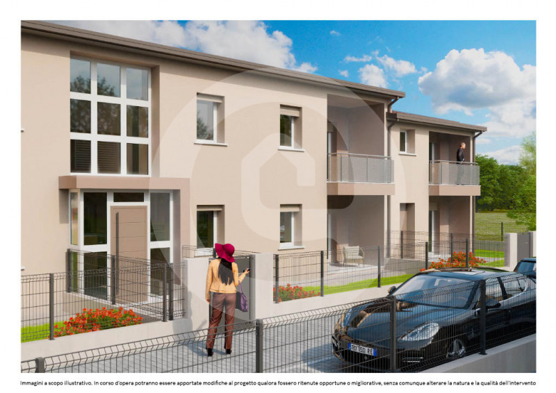 appartamento in vendita a Camposampiero