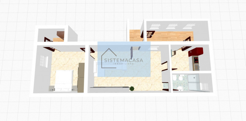 appartamento in vendita a Forlì