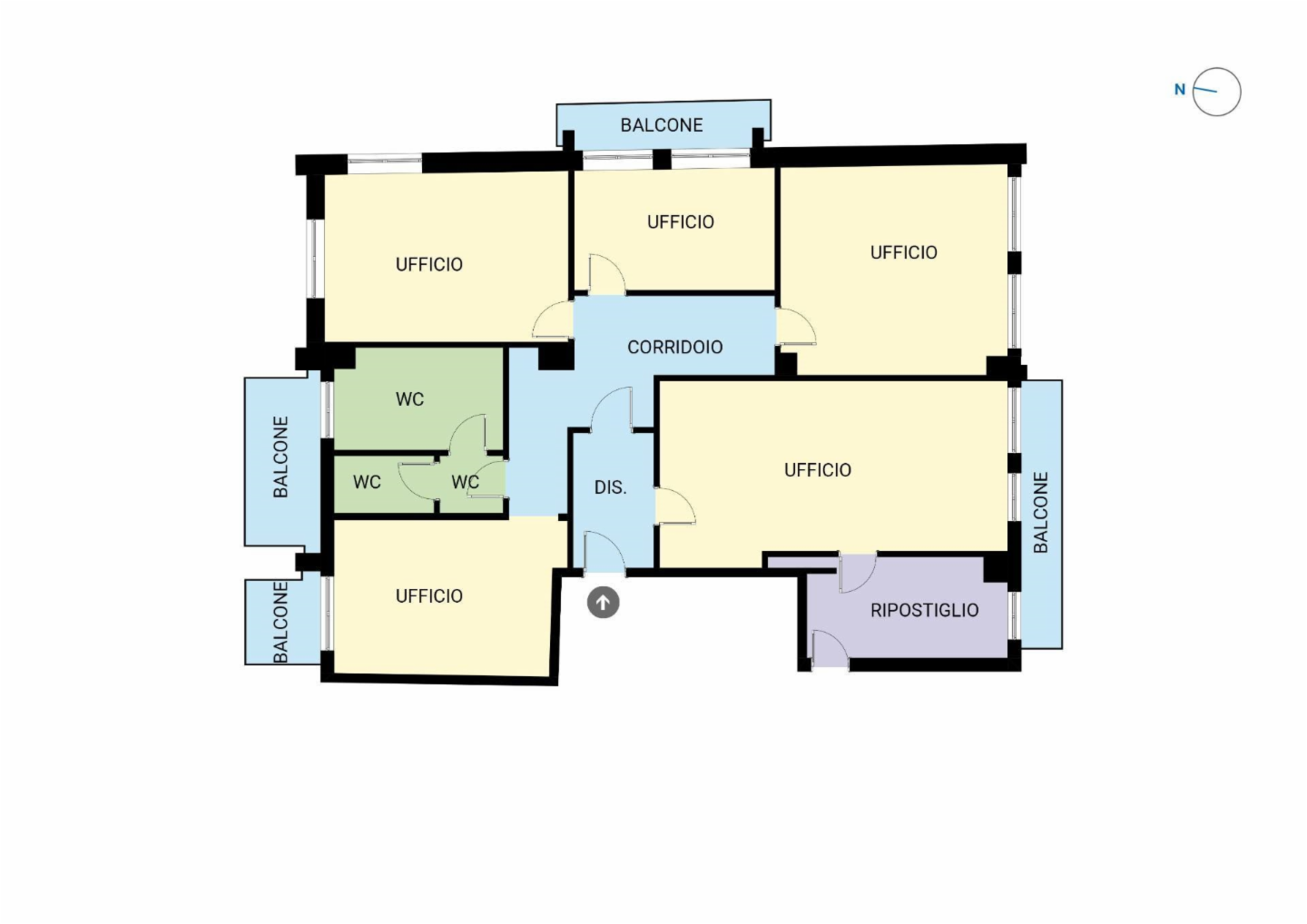 appartamento in vendita ad Imperia