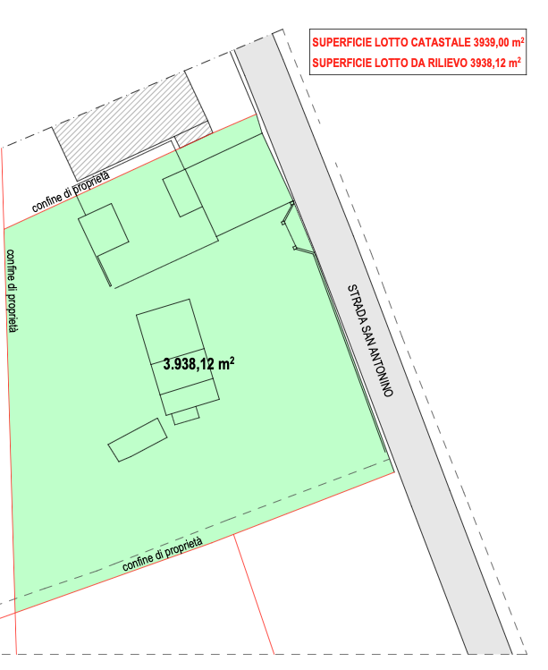 terreno edificabile in vendita a Vicenza in zona Centro Storico