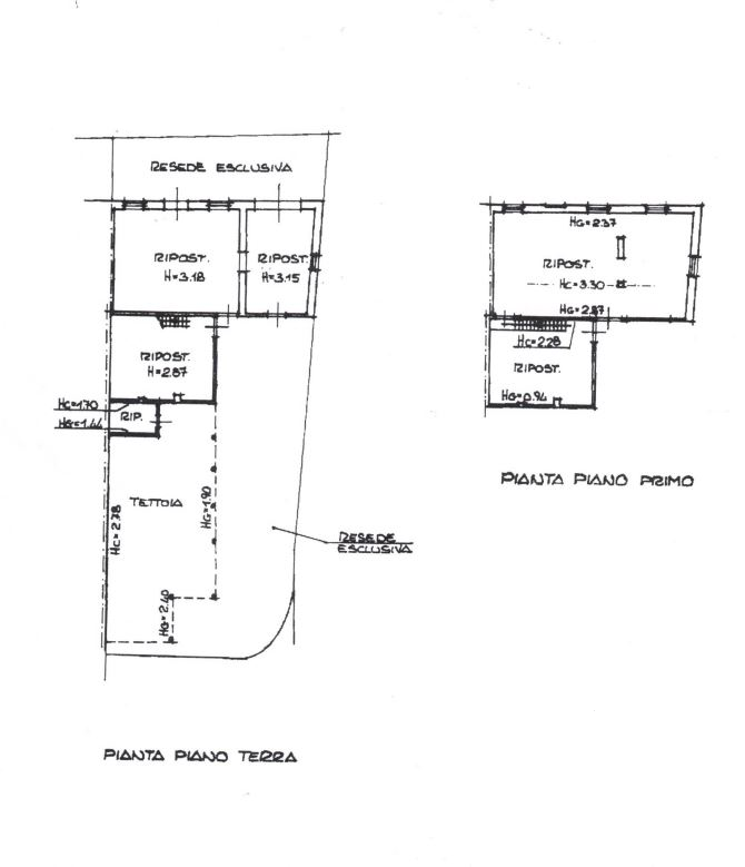 locale di sgombero in vendita a Capannori in zona Segromigno in Monte