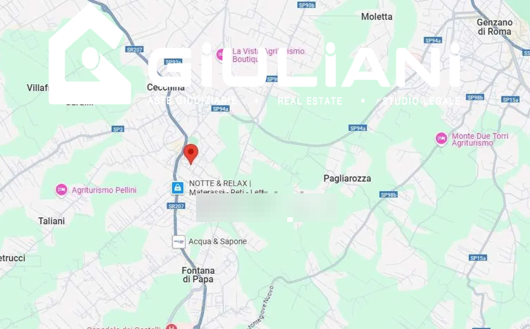 casa indipendente in vendita ad Albano Laziale in zona Cecchina