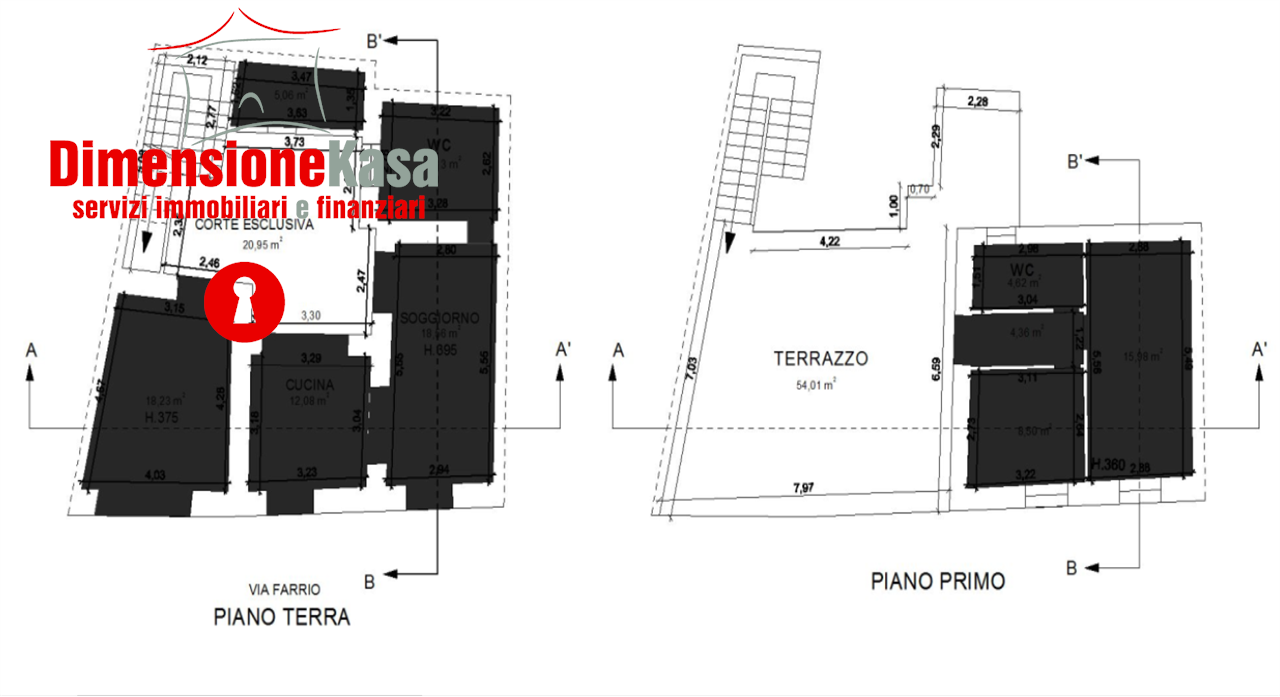 casa indipendente in vendita ad Avella