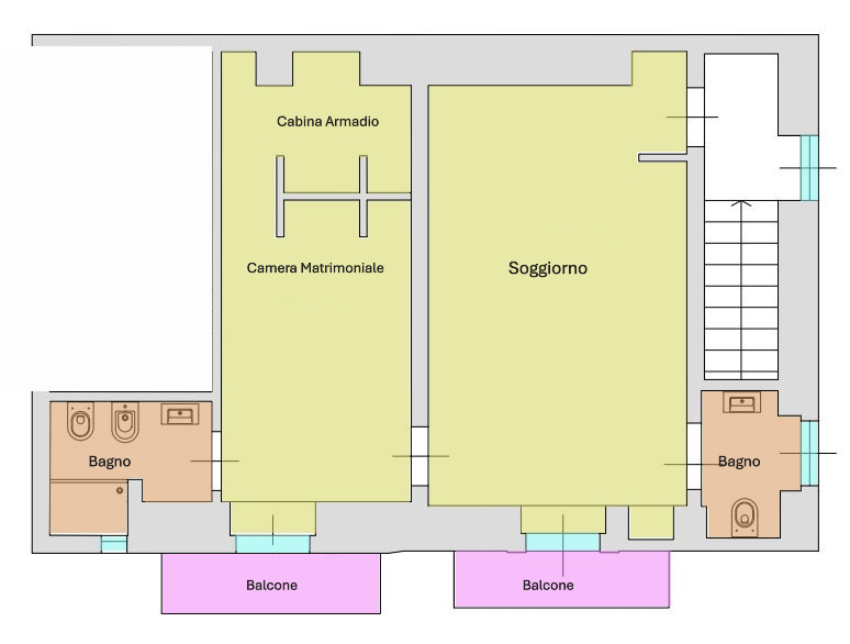 appartamento in vendita a Conversano