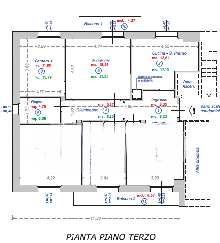 appartamento in vendita a Recanati