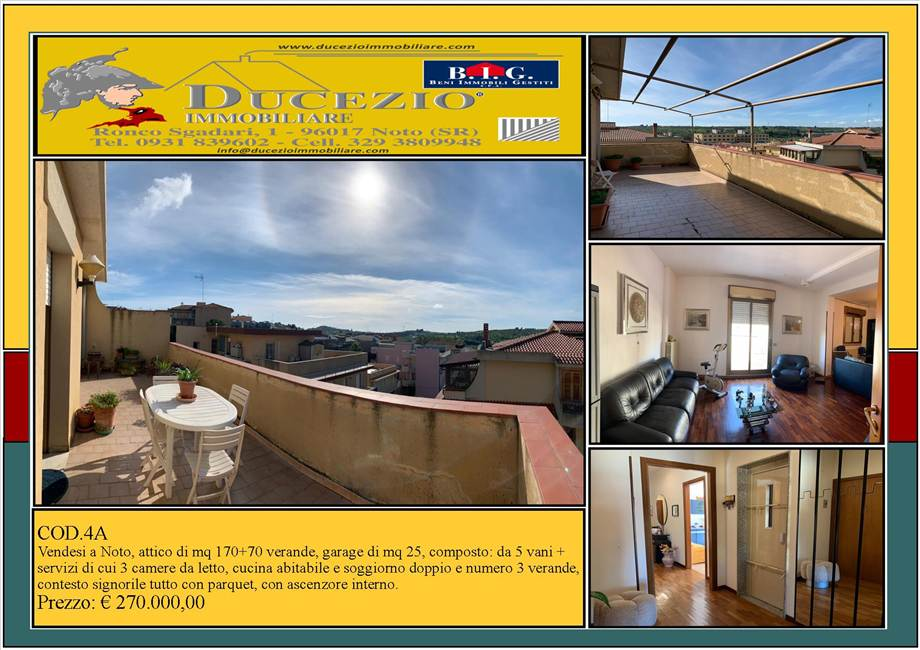 appartamento in vendita a Noto