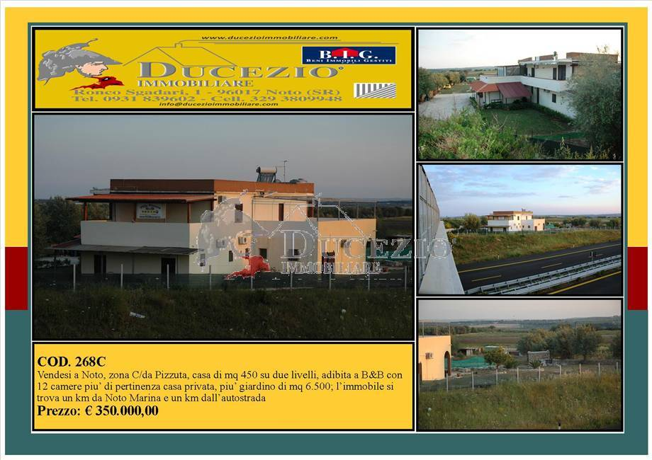 casa indipendente in vendita a Noto in zona Lido di Noto