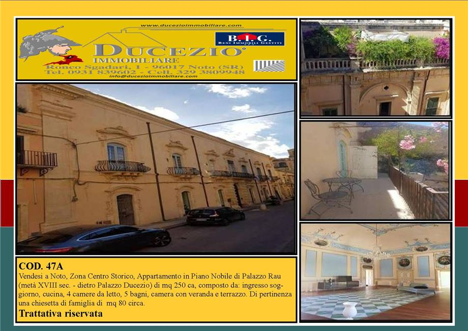 appartamento in vendita a Noto