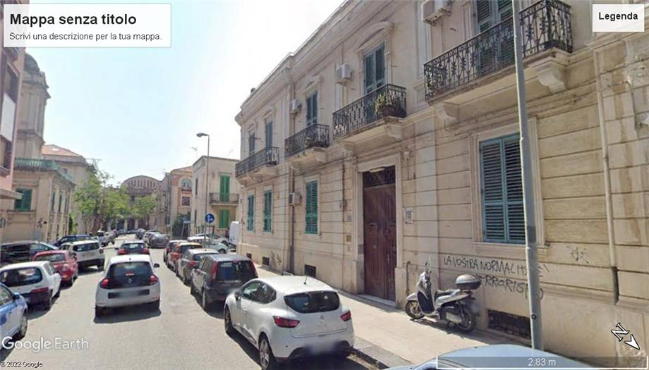 appartamento in vendita a Messina in zona Centro Storico