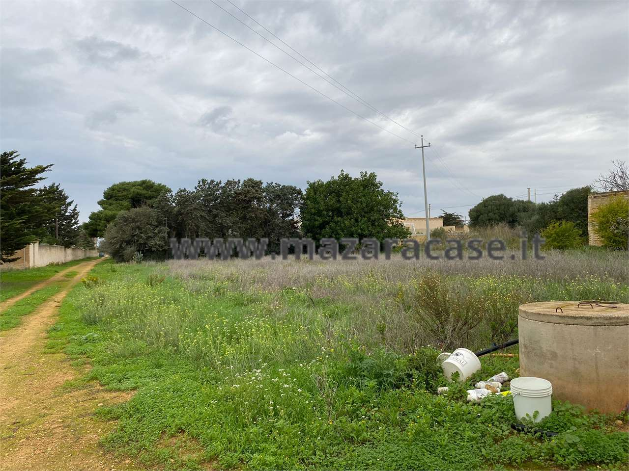 terreno agricolo in vendita a Mazara del Vallo
