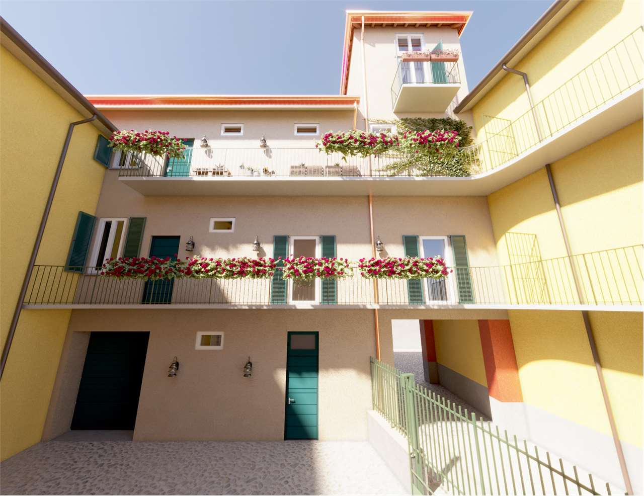 appartamento in vendita a Galbiate in zona Bartesate