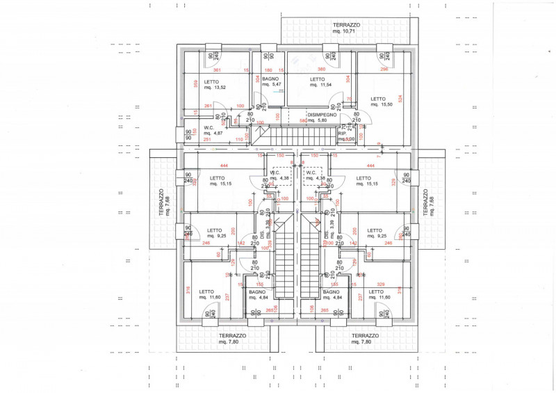 casa semindipendente in vendita a Monselice in zona Ca' Oddo