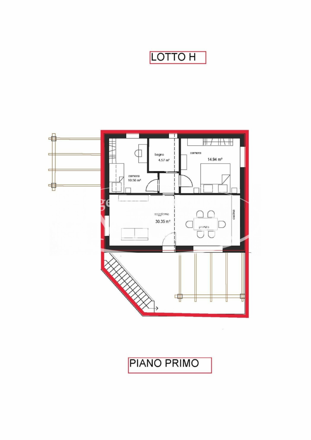 appartamento in vendita a Bientina
