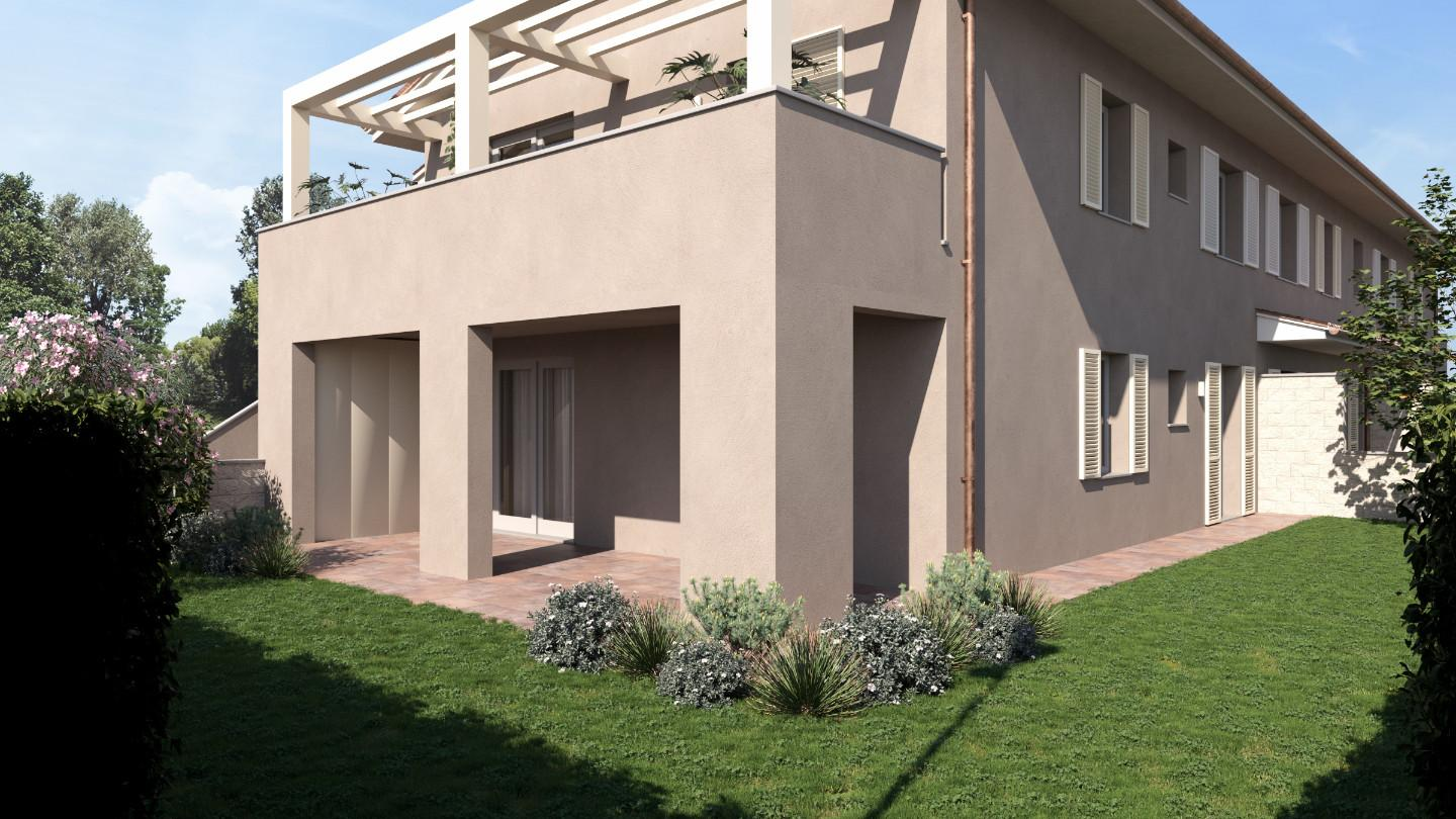 appartamento in vendita a Calcinaia in zona Fornacette
