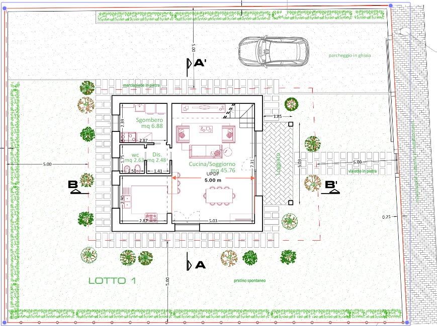 casa indipendente in vendita ad Empoli in zona Marcignana