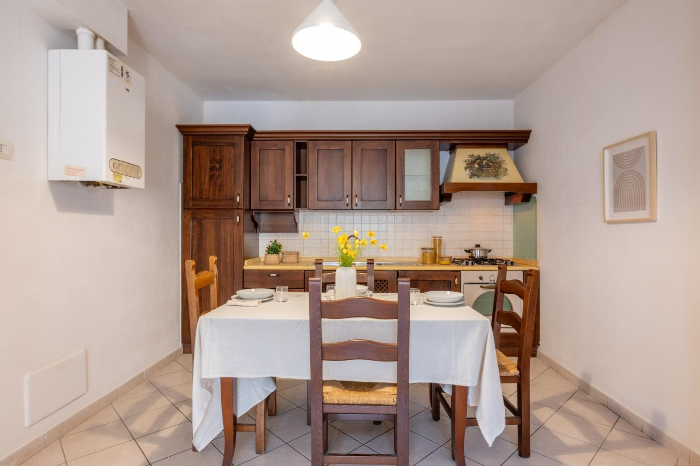 appartamento in vendita a Calcinaia in zona Fornacette