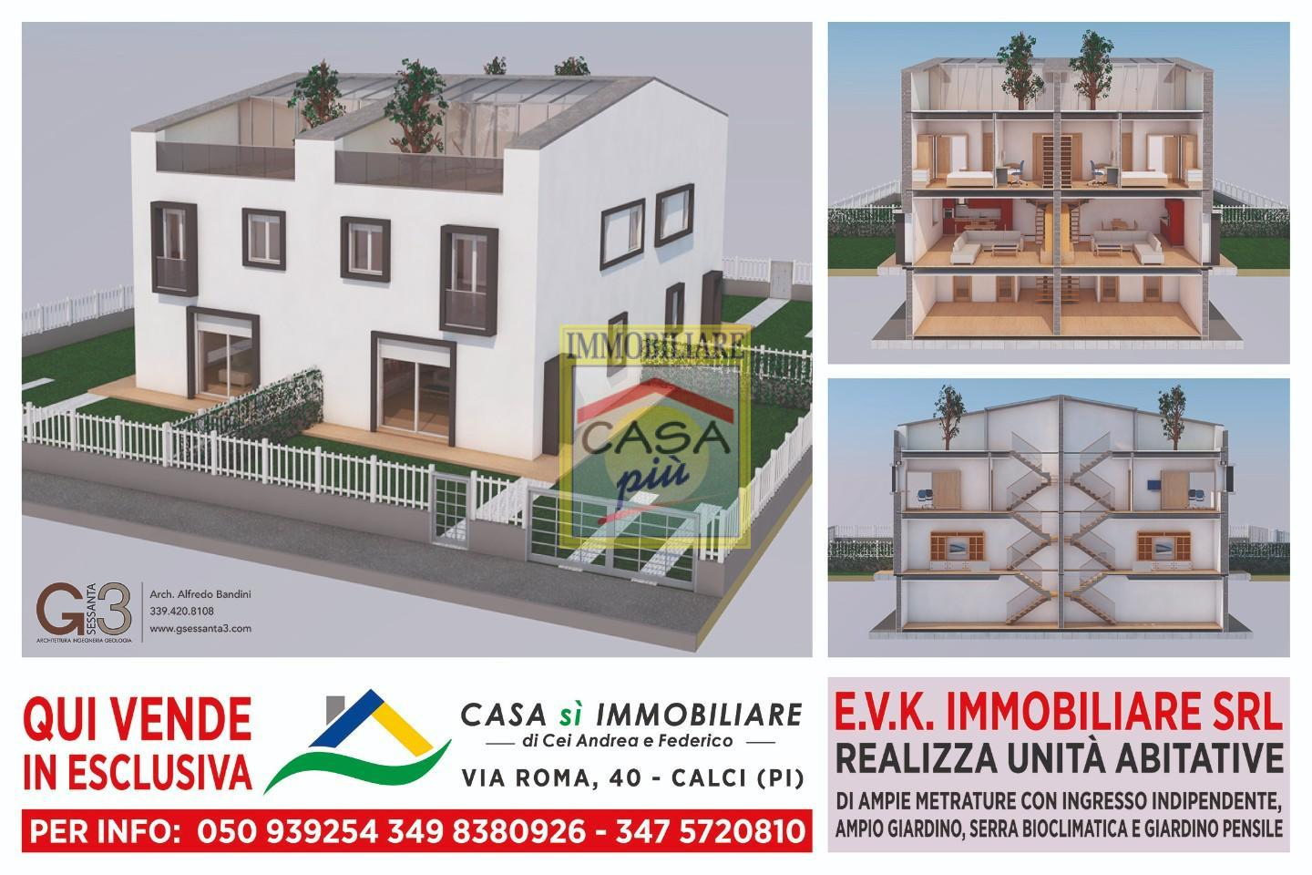 casa indipendente in vendita a Calci