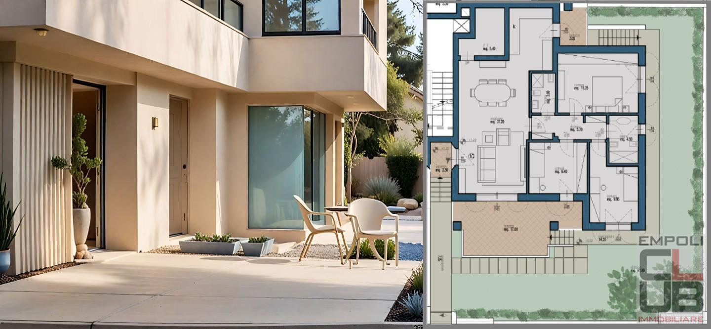 appartamento in vendita ad Empoli in zona Centro Storico