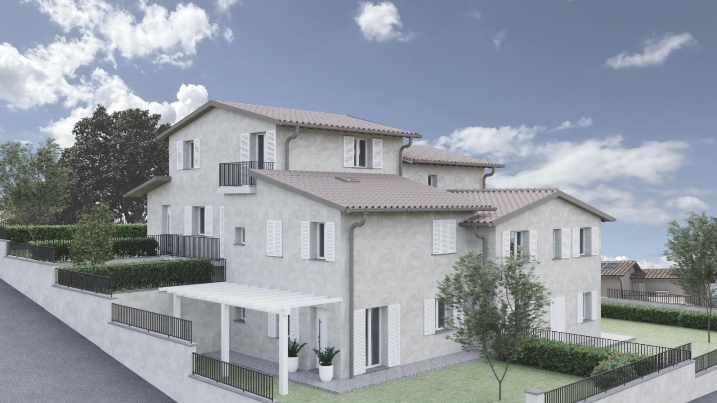 casa indipendente in vendita a Santa Maria a Monte in zona Cerretti