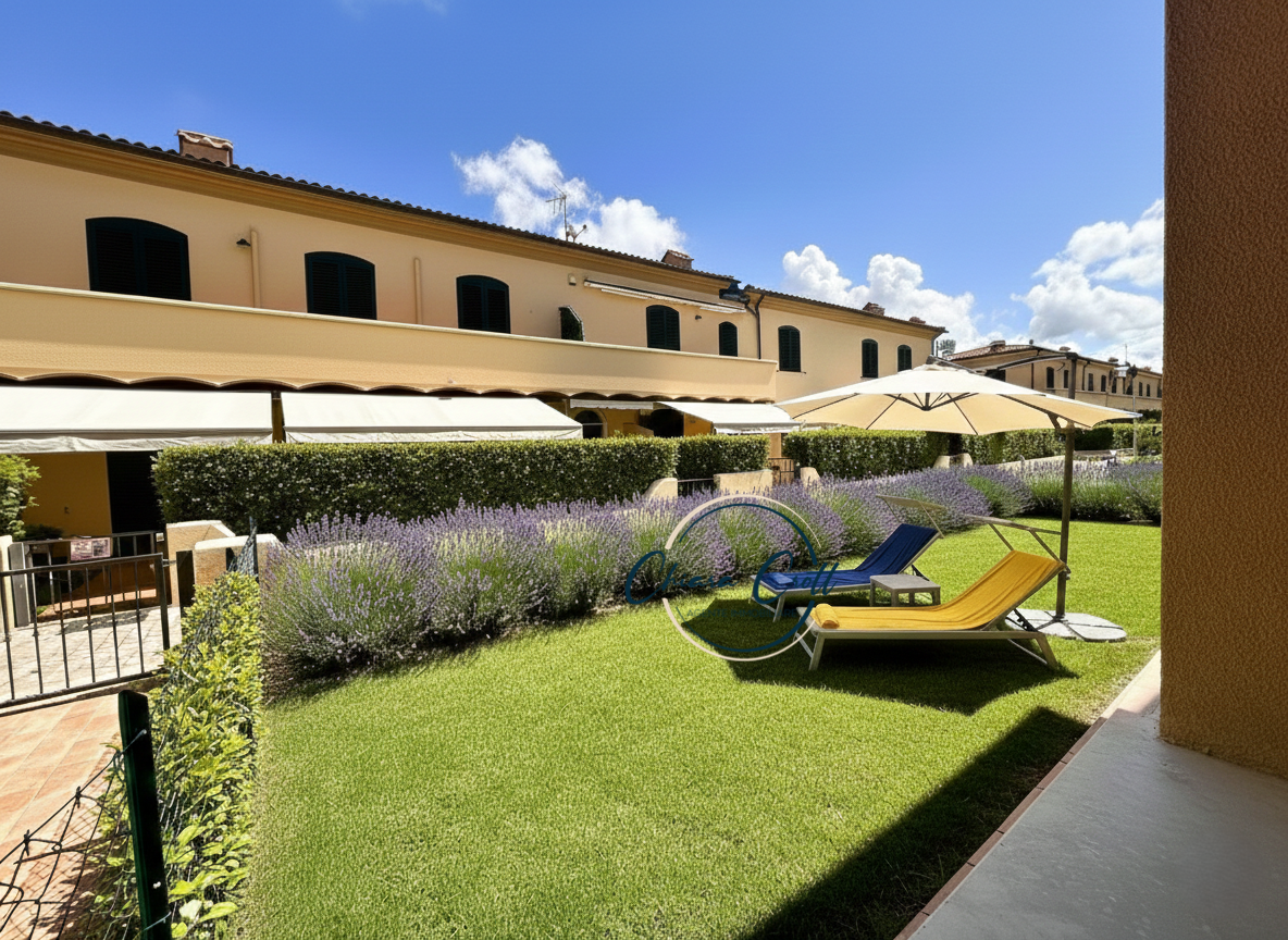 appartamento in vendita a Rosignano Marittimo in zona Vada