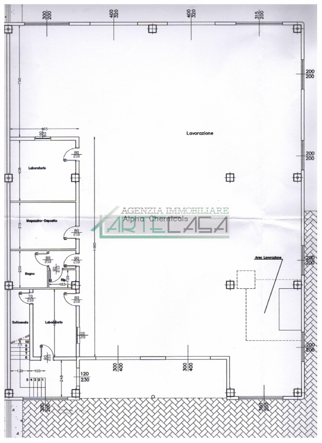 appartamento in affitto a Pisa in zona Ospedaletto