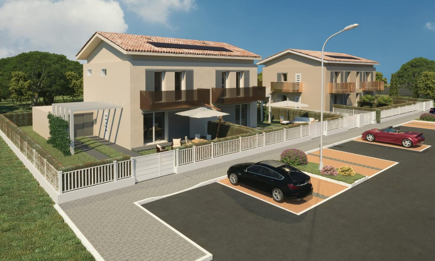 casa indipendente in vendita a Cascina in zona Visignano