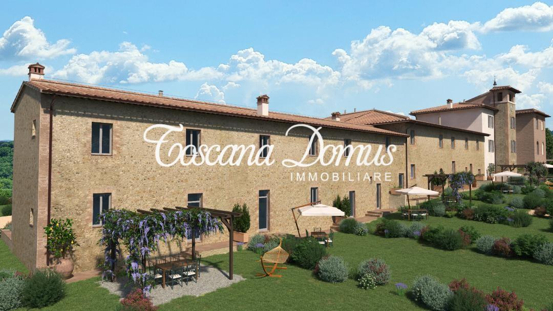 casa semindipendente in vendita a Siena in zona Pieve a Bozzone