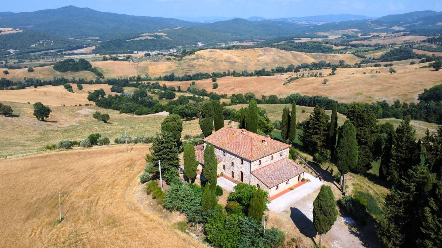 azienda agricola in vendita a Pomarance