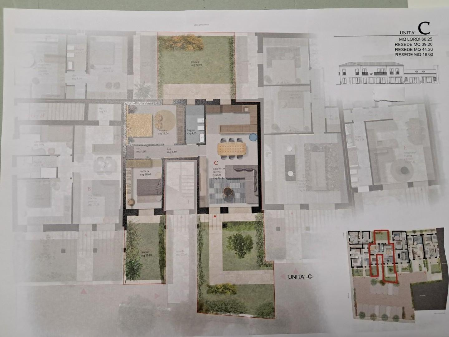 appartamento in vendita a Cascina in zona San Giorgio