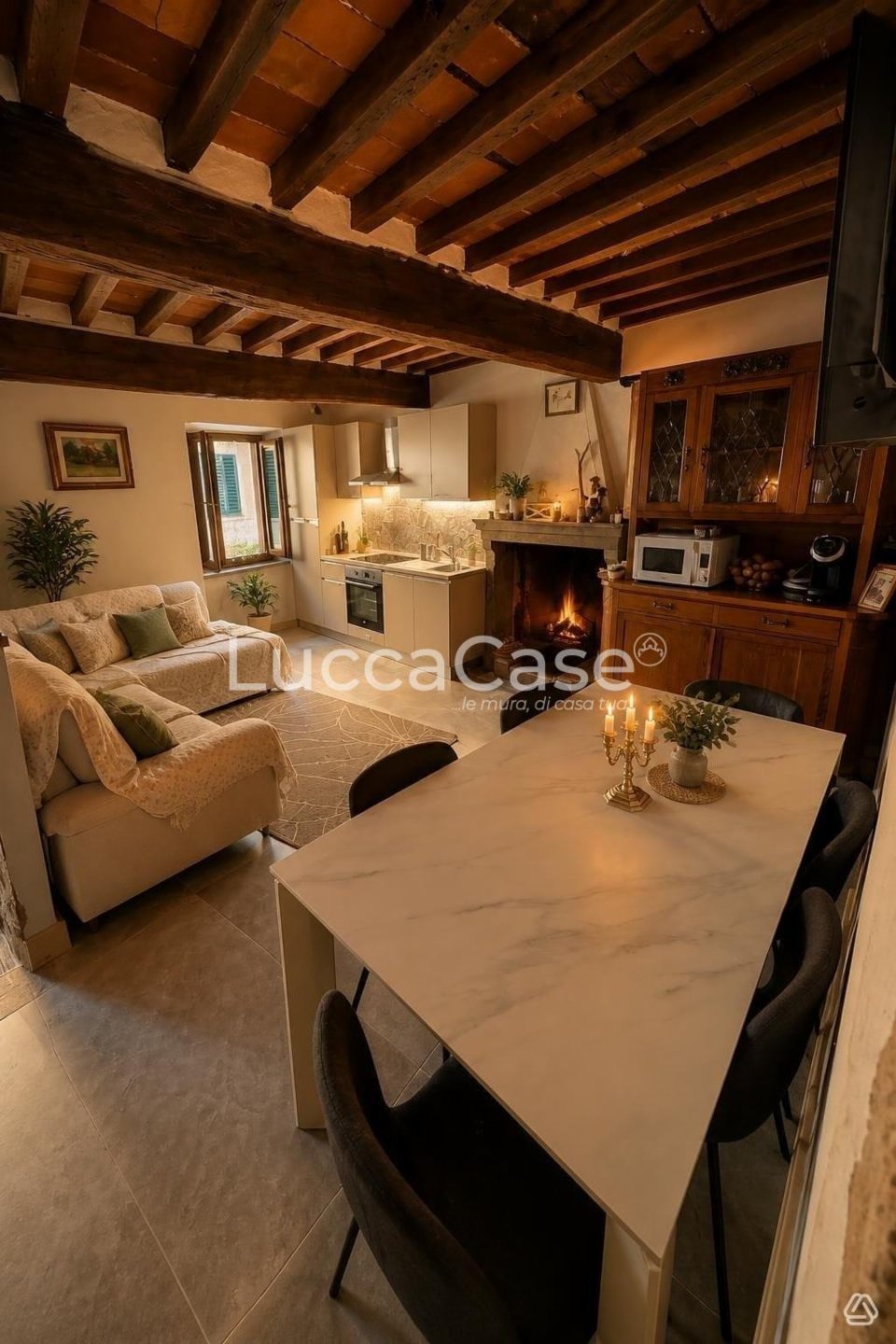 intera palazzina in vendita a Bagni di Lucca in zona Casabasciana