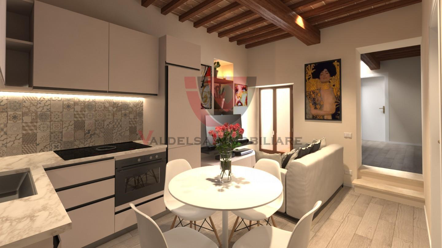 appartamento in vendita a Colle di Val d'Elsa