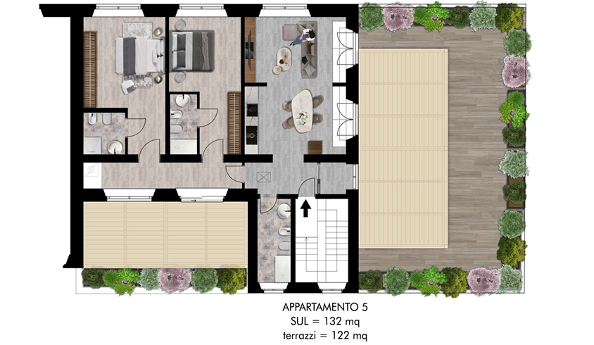 appartamento in vendita a Pisa in zona Quartiere San Francesco