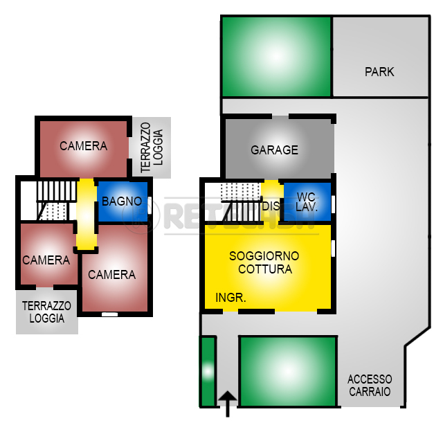 casa indipendente in vendita a Borgoricco in zona San Michele delle Badesse