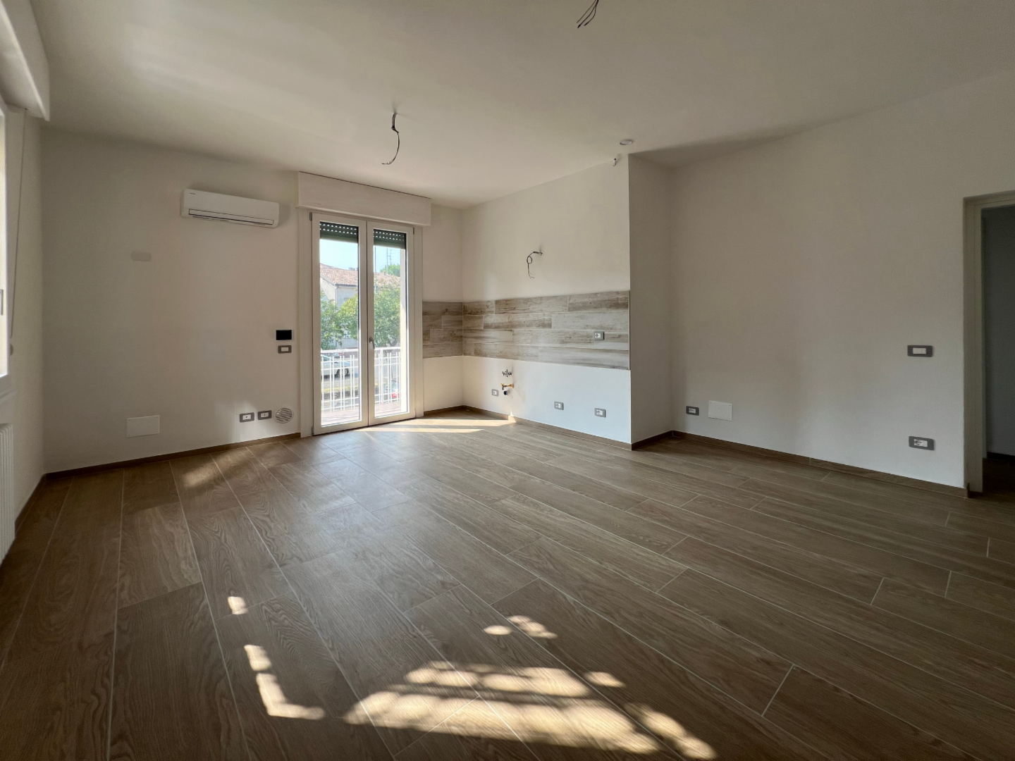 appartamento a Reggio nell'Emilia in zona San Pellegrino / Villa Canali