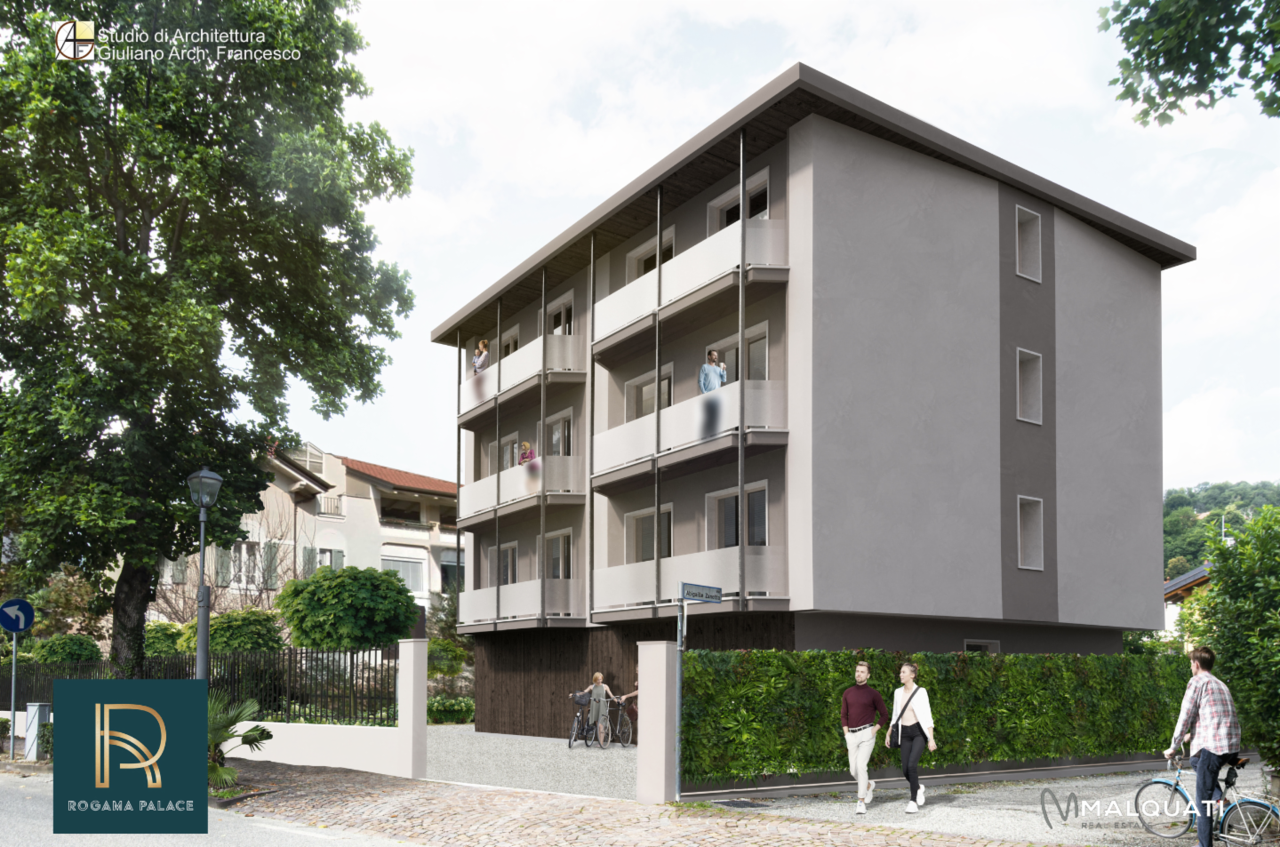 appartamento in vendita a Borgosesia